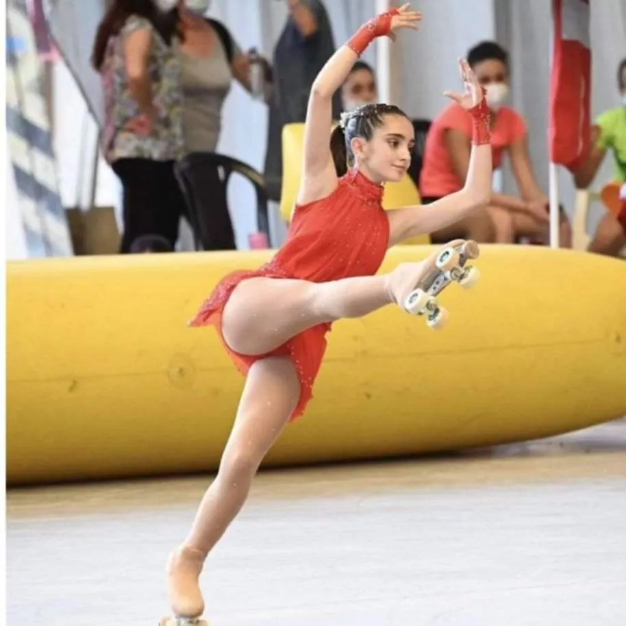 UNA MADRYNENSE AL PANAMERICANO DE PATÍN EN COLOMBIA