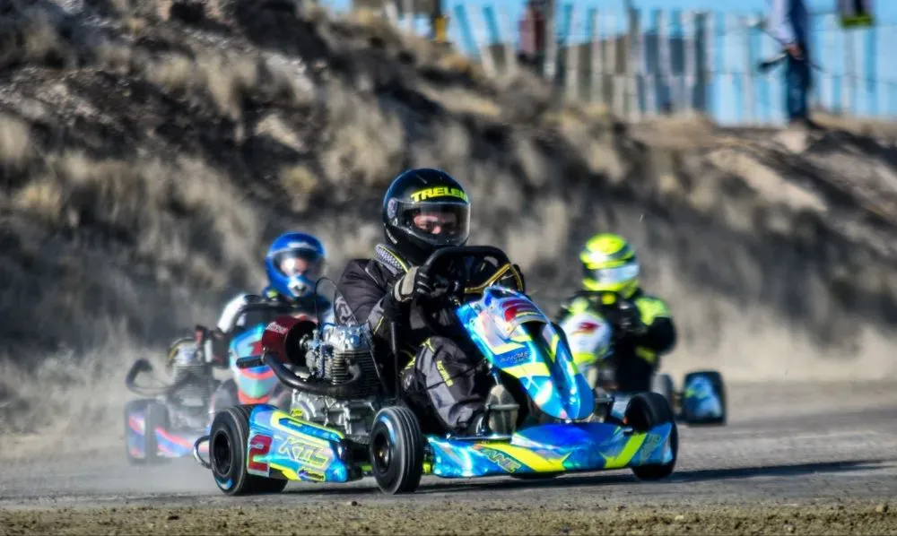 El Karting en su última fecha de la temporada