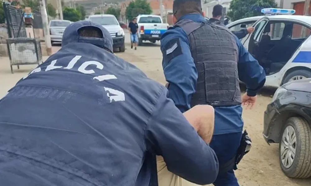 Detenido en Barrio Moure