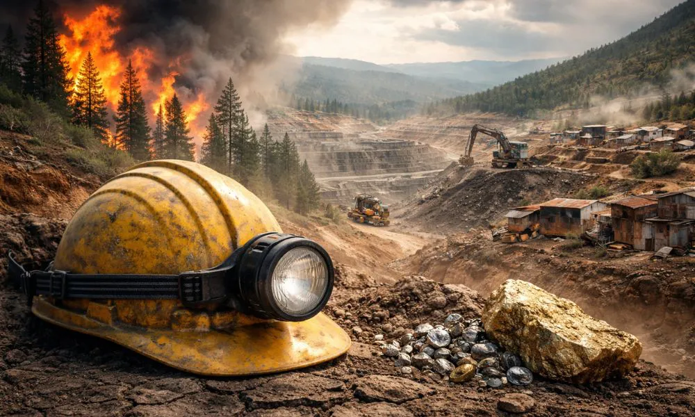 Minería imagen ilustrativa