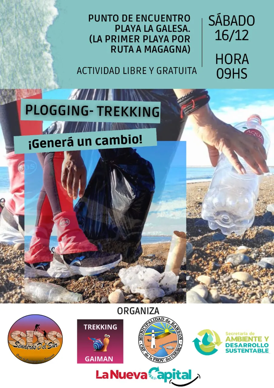 Flyer Plogging-Trekking