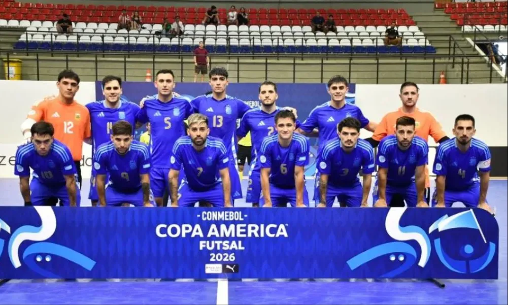 La Albiceleste comenzó con una victoria contundente por 4‑1 en Asunción