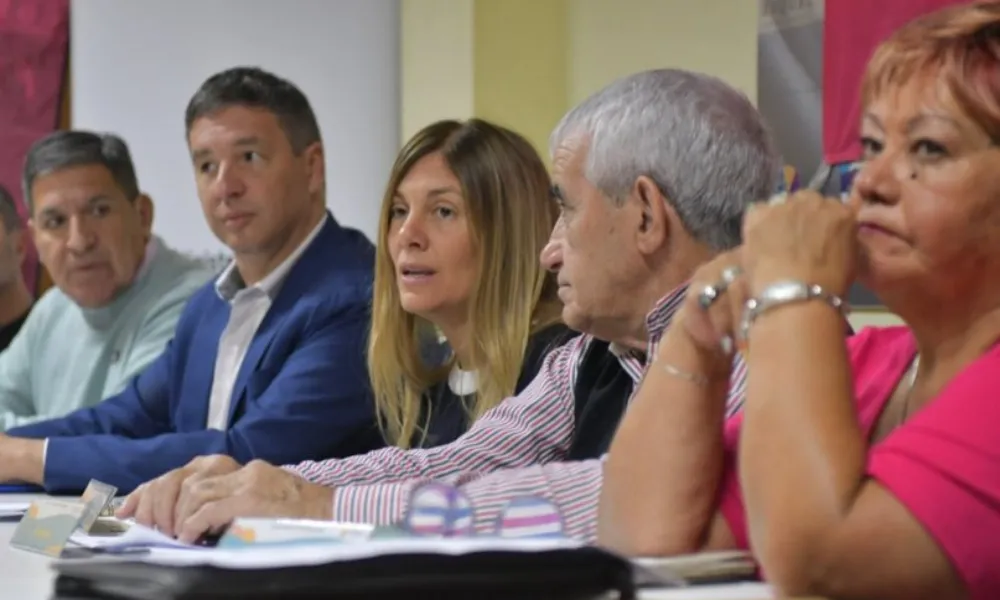 Plenario de adultos mayores