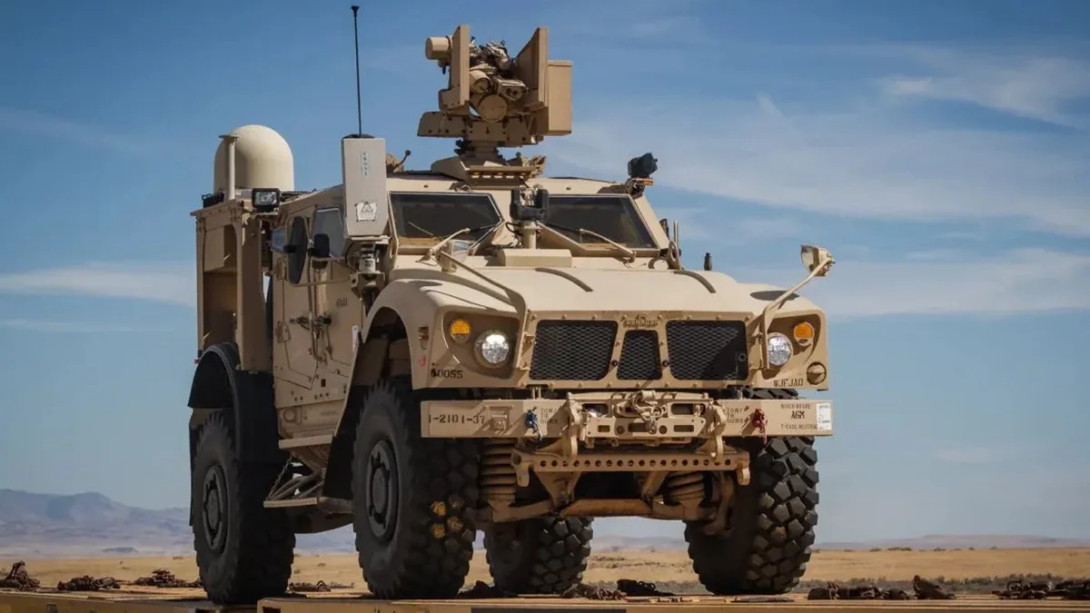 Vehículo M-ATV