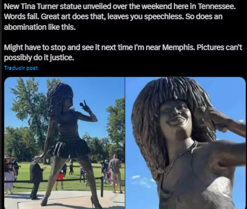 tina monumento