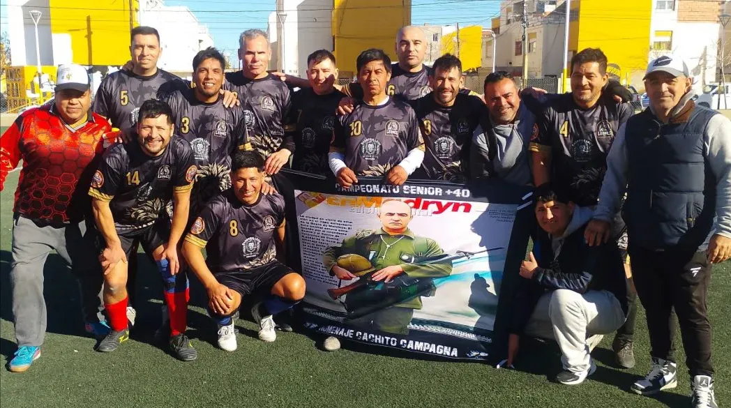 Liga Sénior +40 cerró su sexta fecha en Puerto Madryn