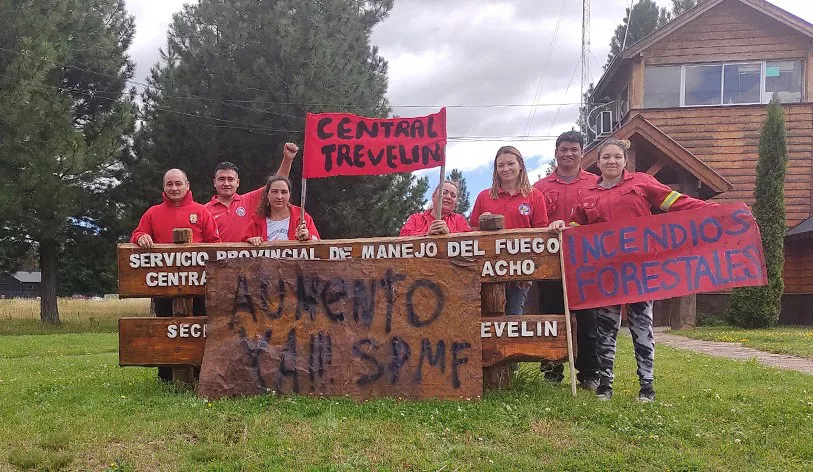 🎥 BRIGADISTAS PROVINCIALES PIDEN RECONOCIMIENTO DE SERVICIOS PARA PODER JUBILARSE
