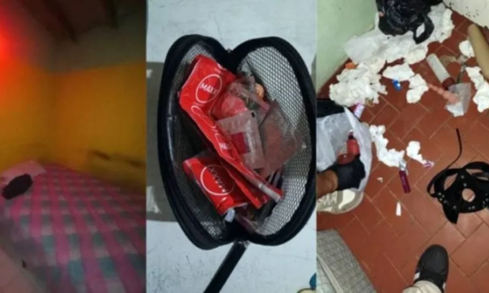 La actividad se difundía a través de páginas de internet.