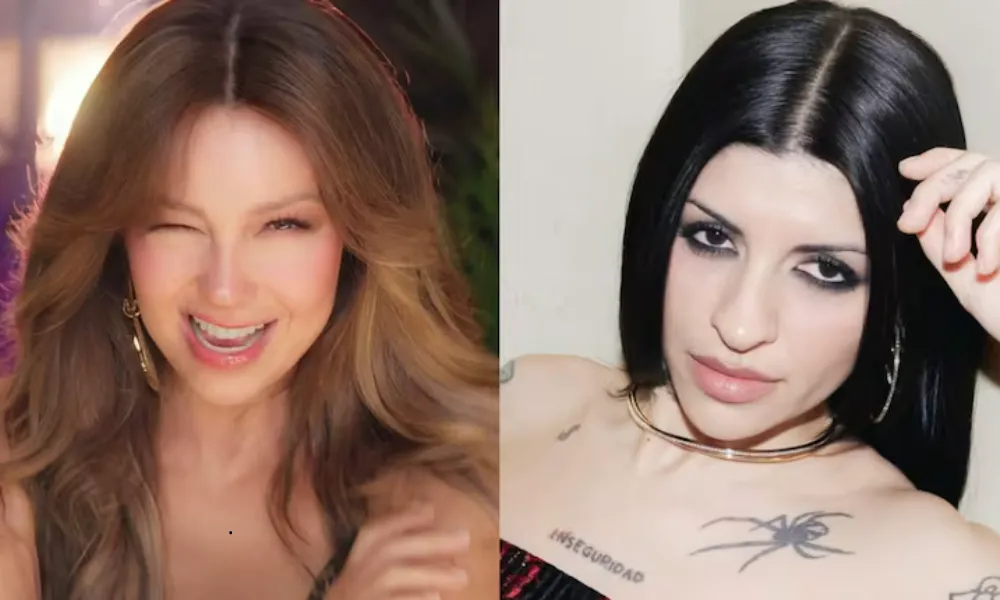 Thalia y Cazzu