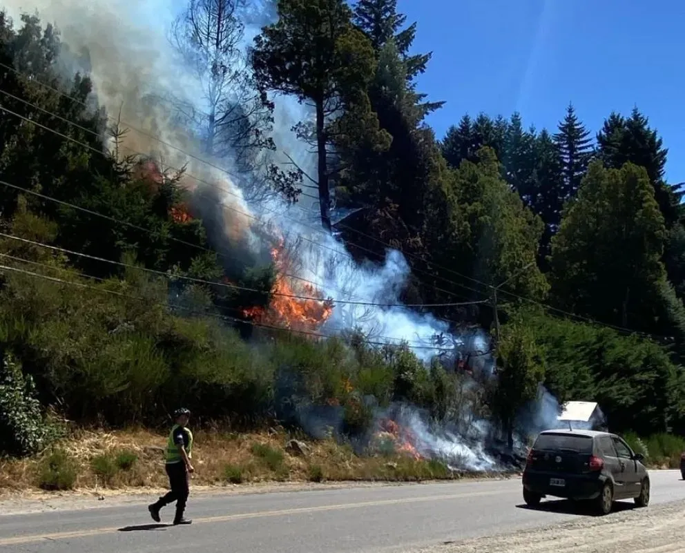 incendio principio bariloche