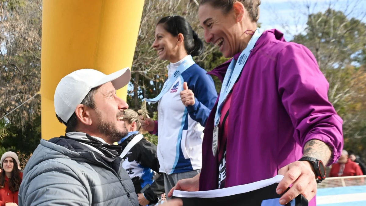 León y Herrera ganaron la Media Maratón Día de la Patria