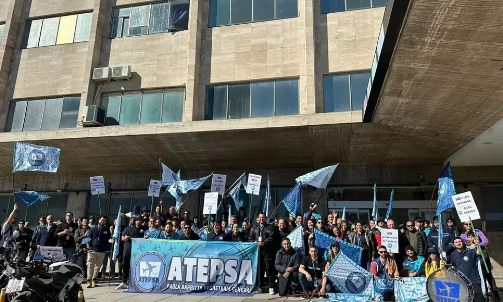 Atepsa anunció medidas de fuerza