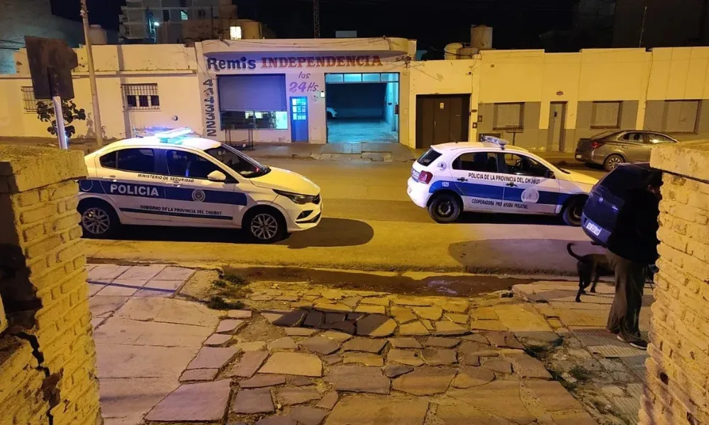 Incendio en Comodoro Rivadavia