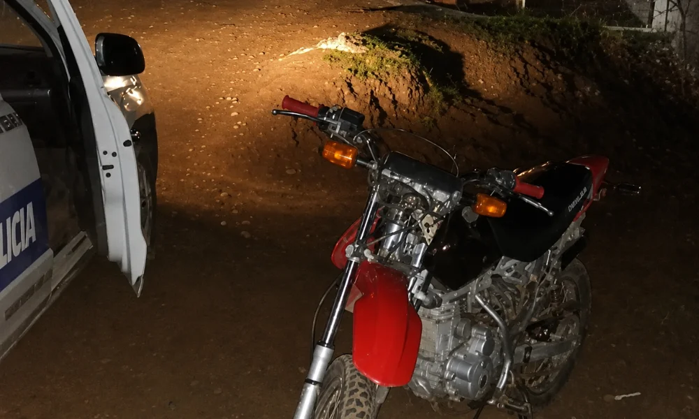 Moto robada