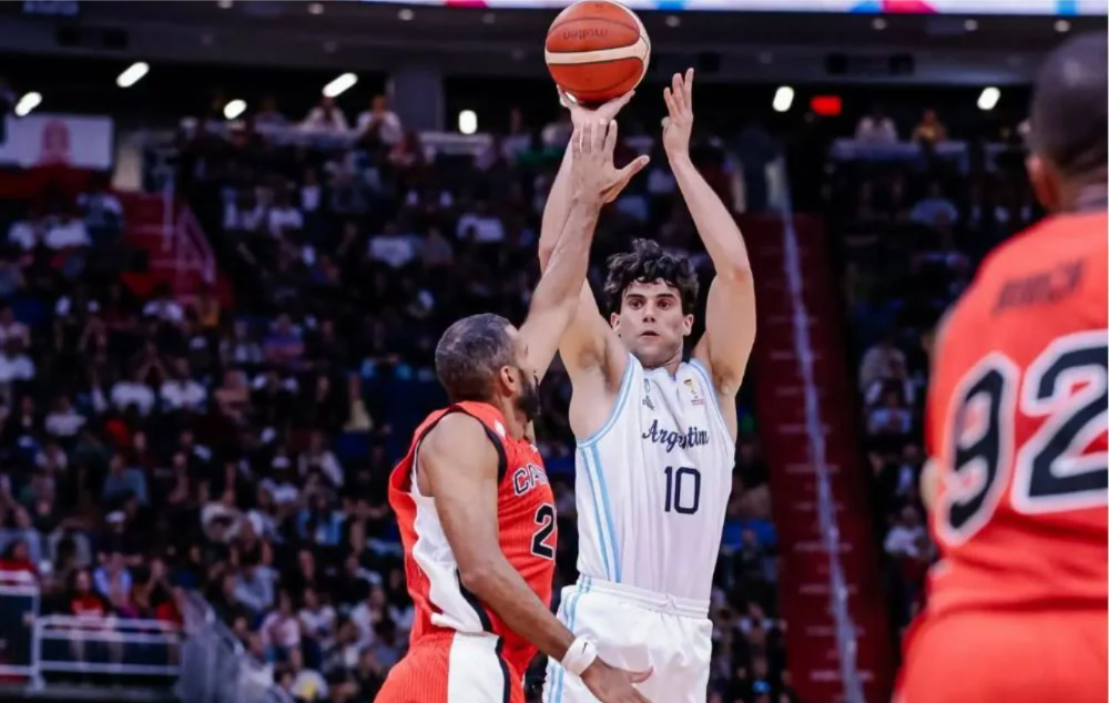 Argentina básquet.
