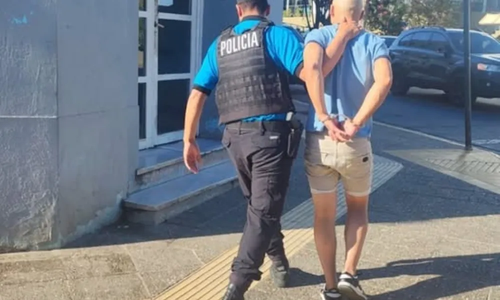 detenido en Comodoro
