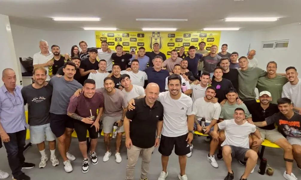 Leandro Gracian dejó hoy la conducción del plantel profesional tras el cierre de su contrato