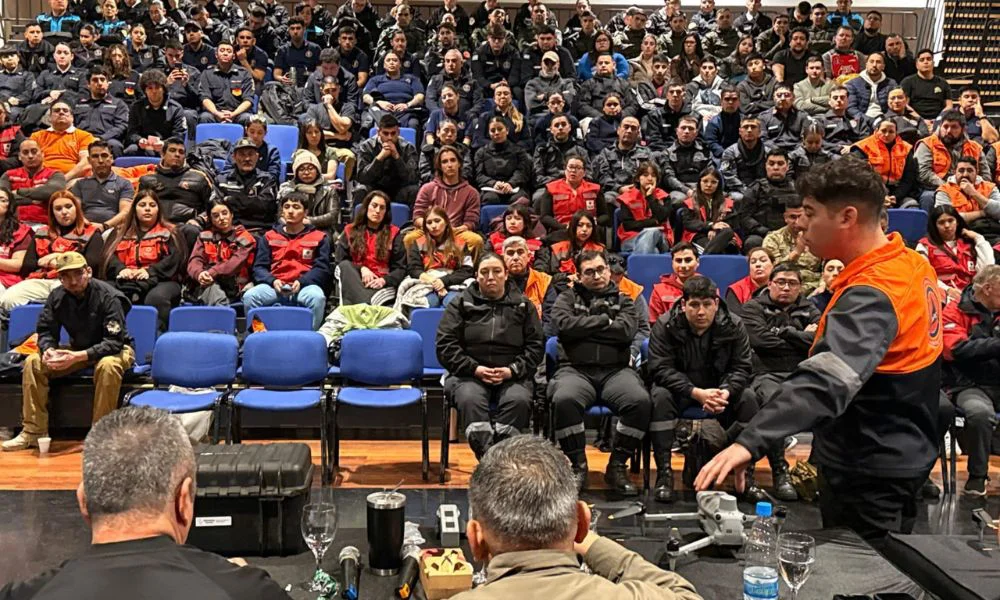 Capacitación sobre búsqueda de personas en Comodoro
