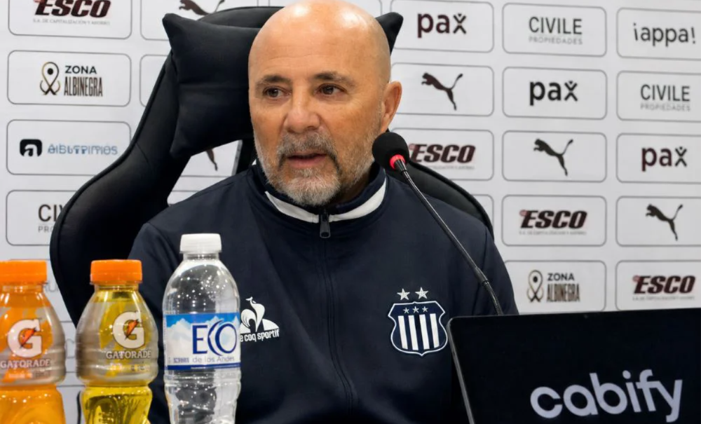 Jorge Sampaoli destacó la respuesta futbolística de su equipo ante Platense.