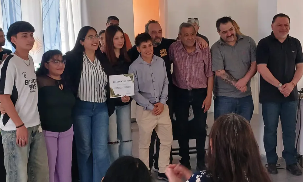 aniversario de Sierra Grande