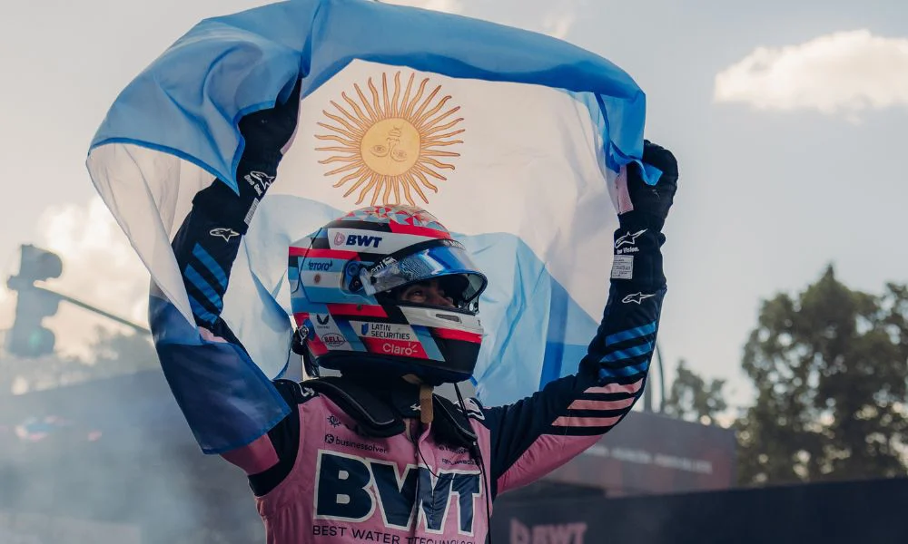 Franco Colapinto. Foto @AlpineF1Team