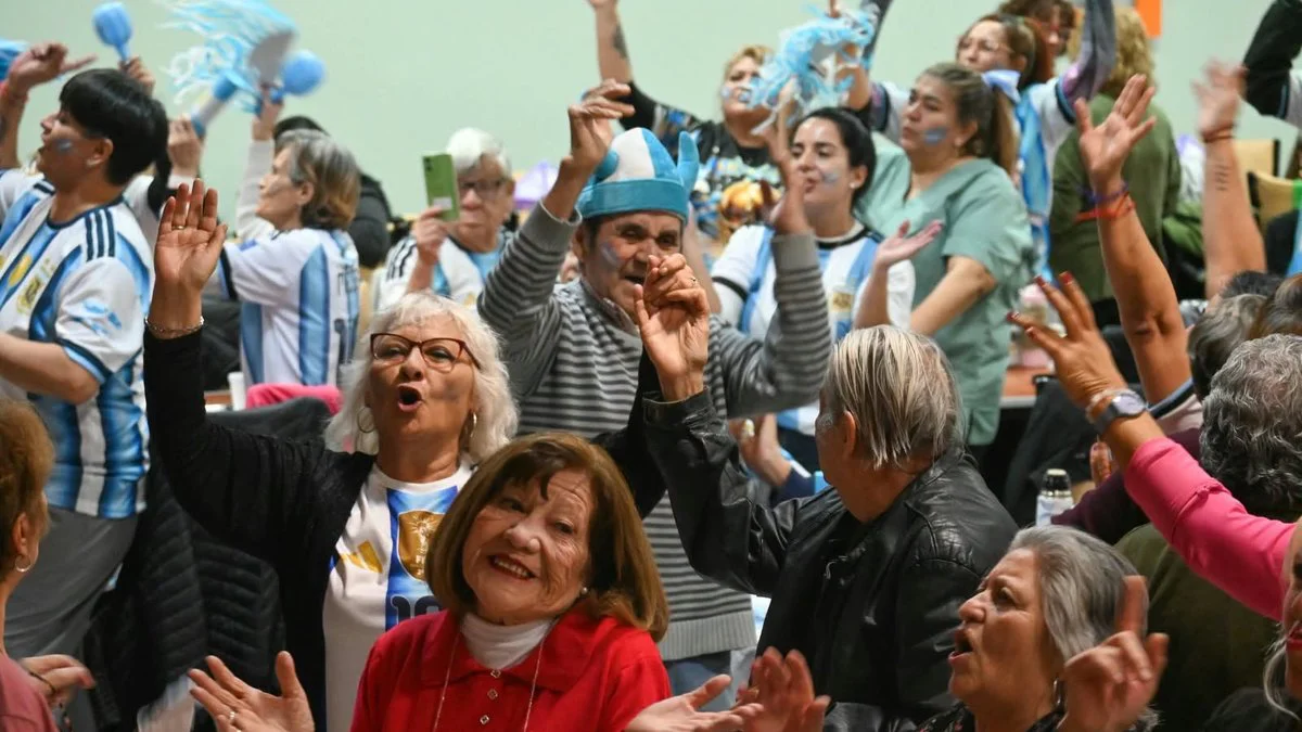 Día Internacional de las Personas Mayores en Madryn