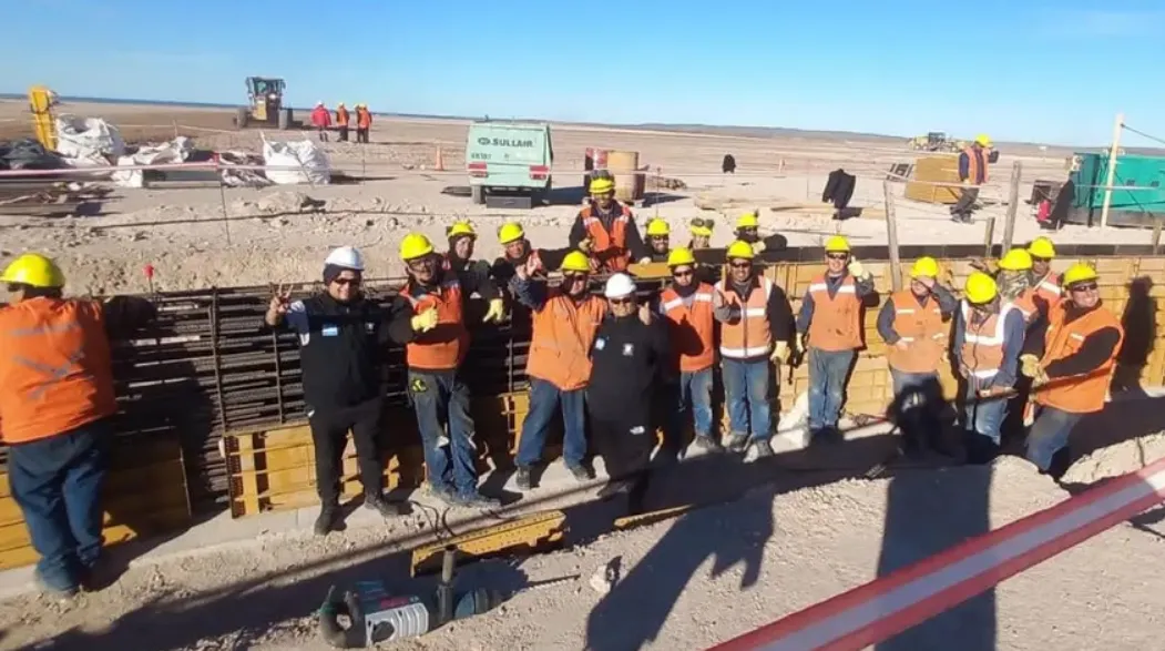 obra poliducto rio negro