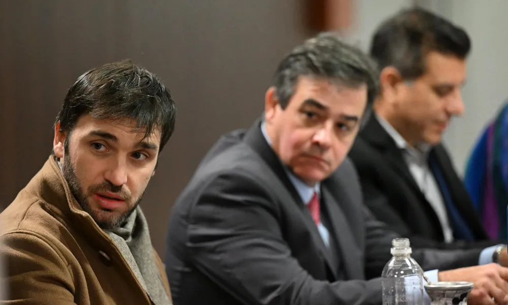 Ignacio Torres y Andres Meiszner