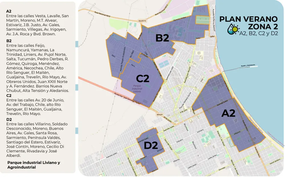 plano cortes de agua