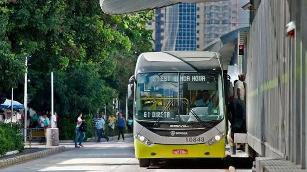 Transporte público Brasil