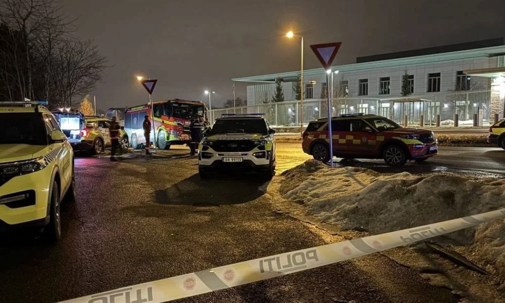 Una explosión sacudió la embajada de Estados Unidos en Oslo y abrió una investigación