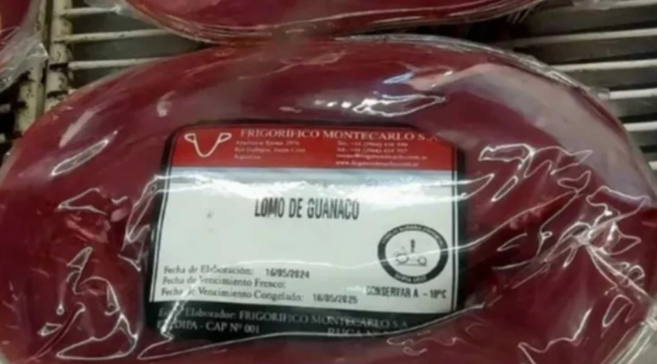 carne guanaco