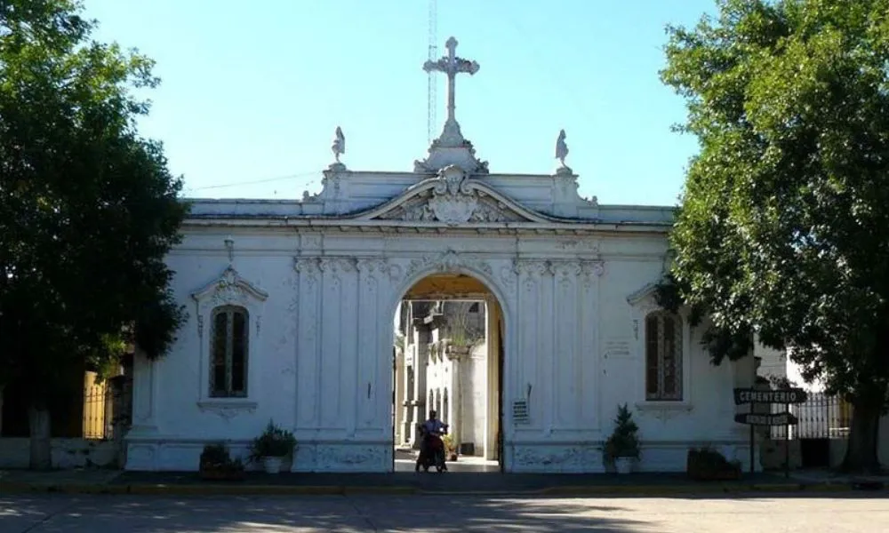 Cementerio de Mercedes Buenos Aires