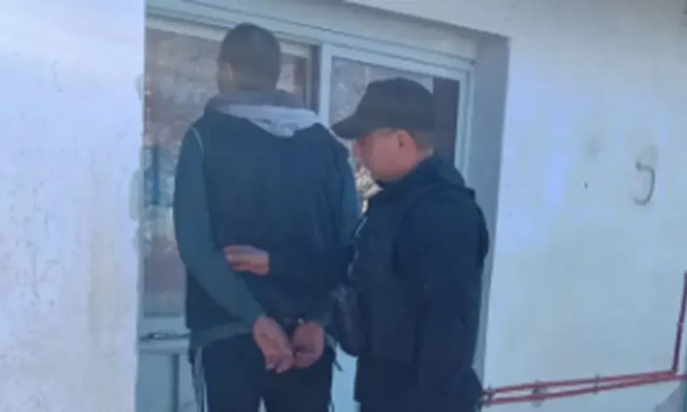 Detenido en la comisaría