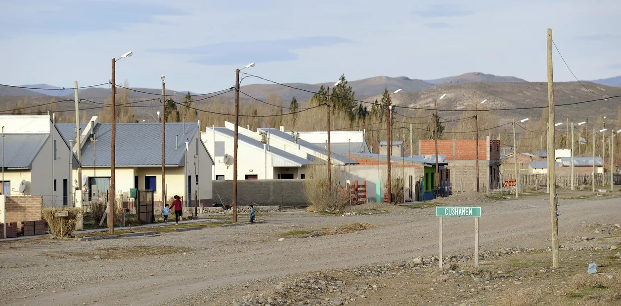 Localidad de Cushamen