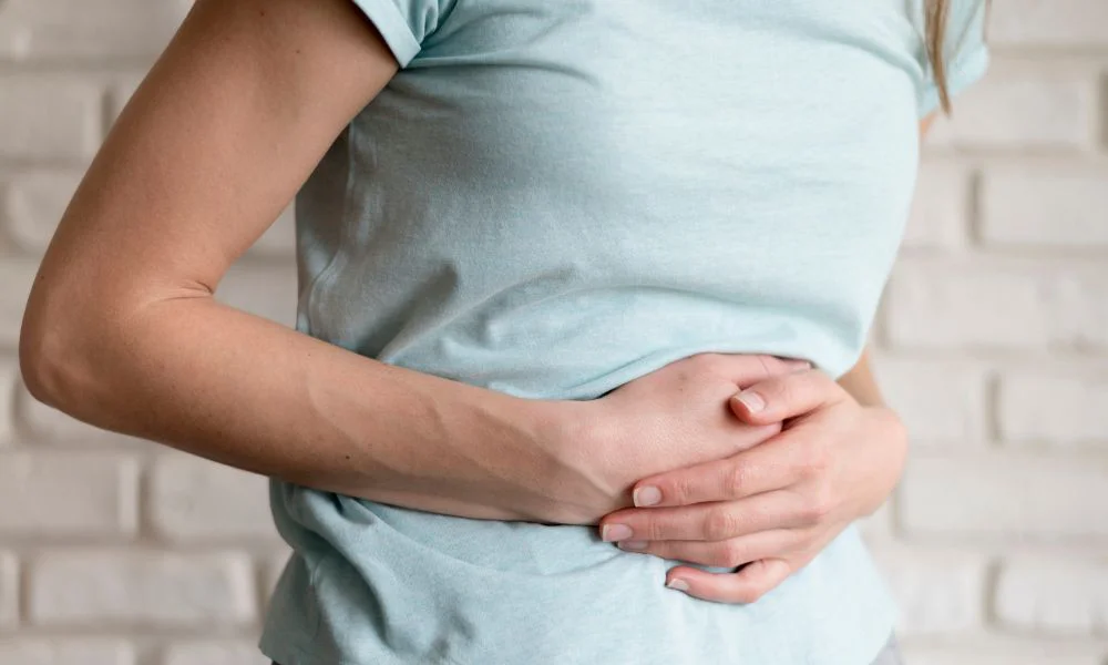 Dolor intestinal. Foto Magnific