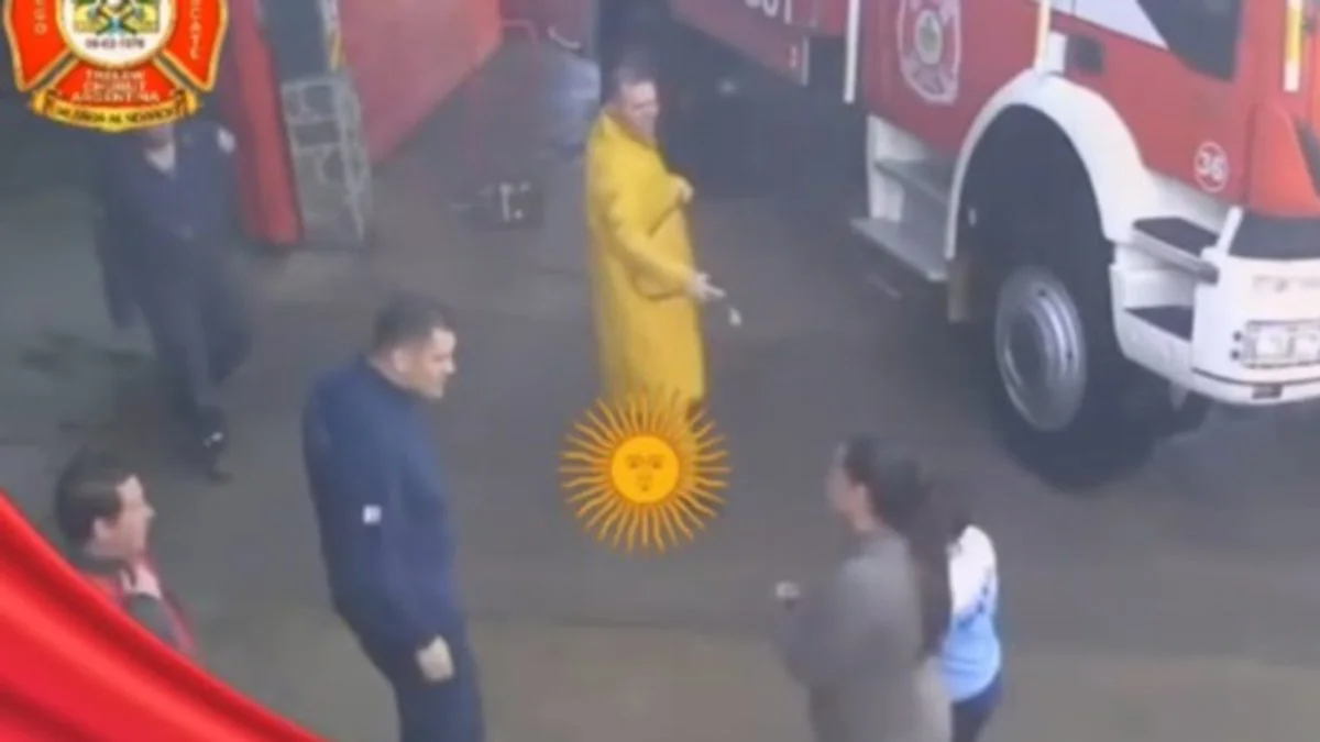 Bomberos de Trelew