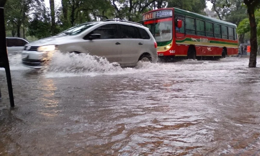Lluvias en Tucumán