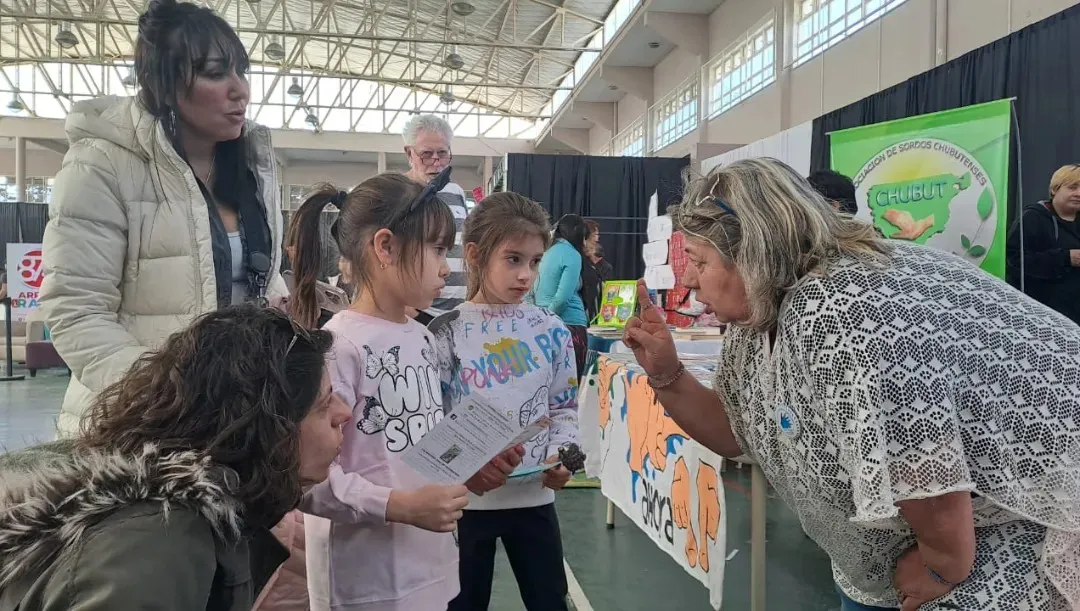 Feria del Libro en Rawson