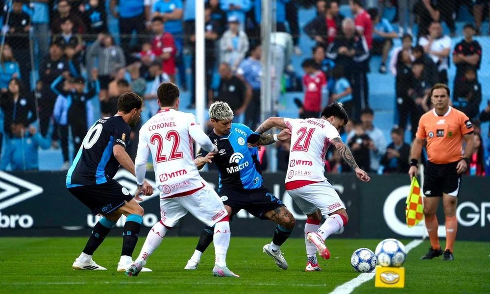 Argentinos Juniors venció a Belgrano. Foto Cadena 3