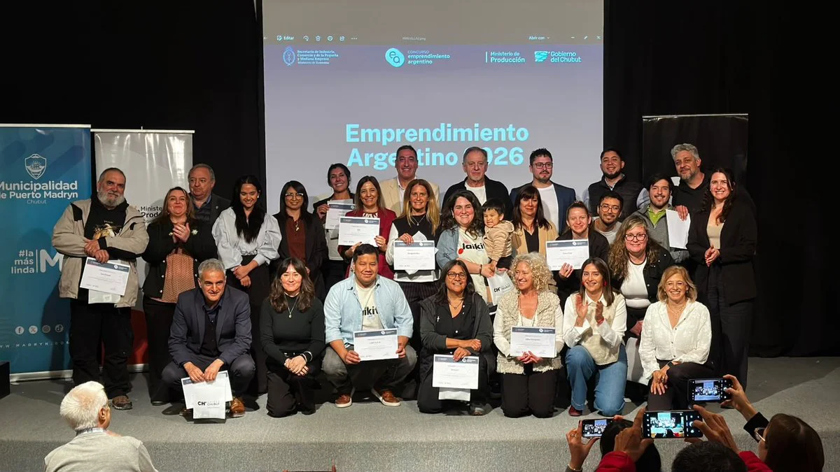 Proyectos de Chubut para Emprendimiento Argentino 2026