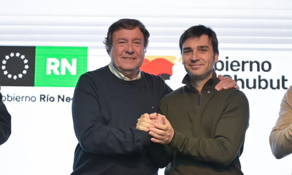Alberto Weretilneck e Ignacio Torres