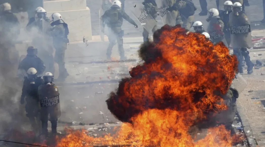 protestas grecia