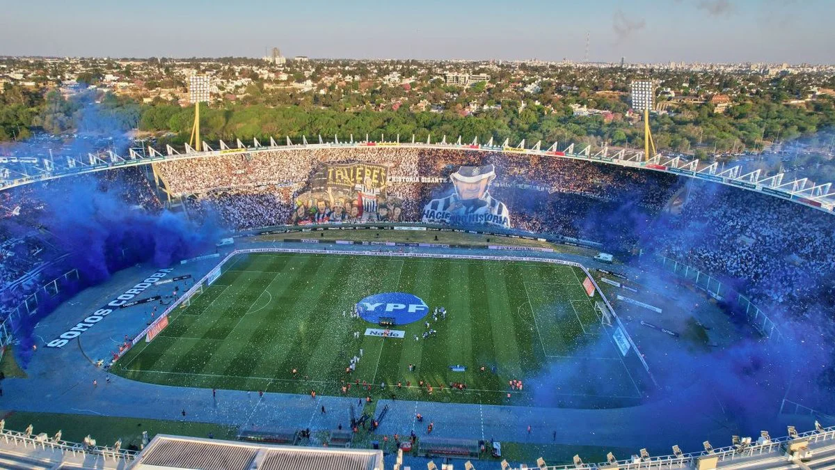 Clásico cordobés Talleres vs. Belgrano.
