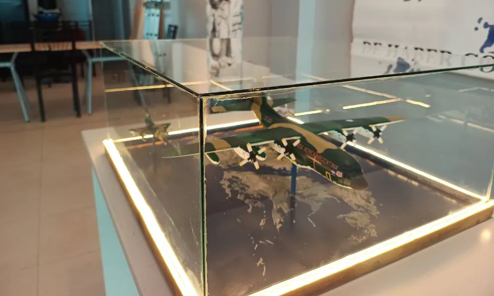 Centro de excombatientes en Puerto Madryn