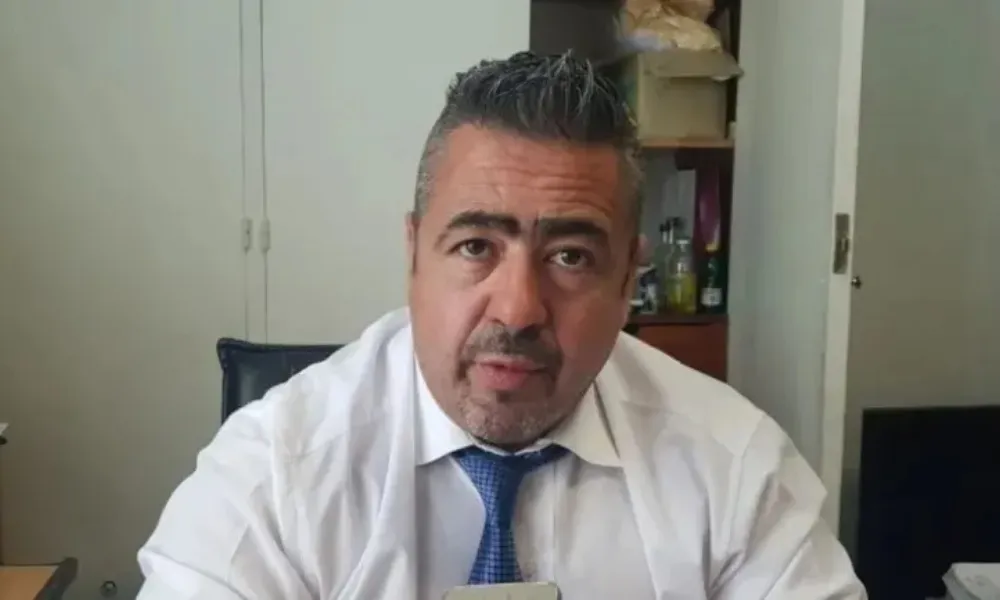 Ministro de Seguridad y Justicia de Chubut, Héctor Iturrioz