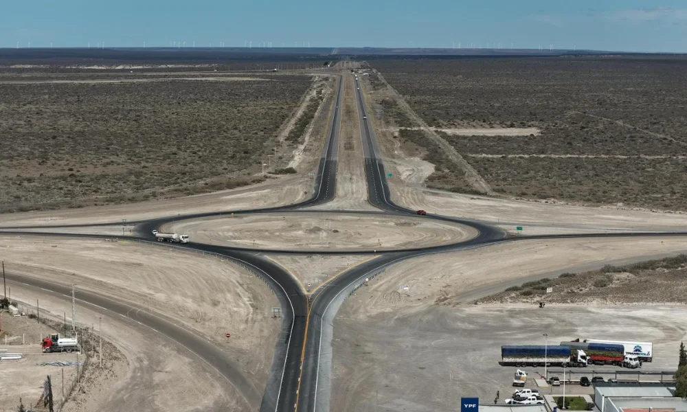 El tramo central había sido finalizado en octubre de 2025.