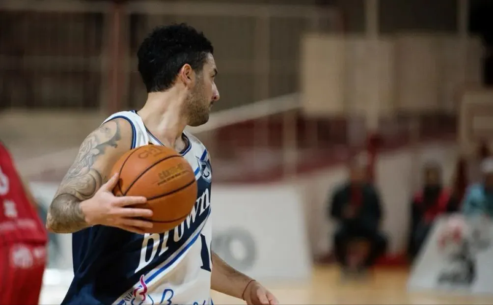 Guillermo Brown venció a Germinal de Rawson por 96 a 62