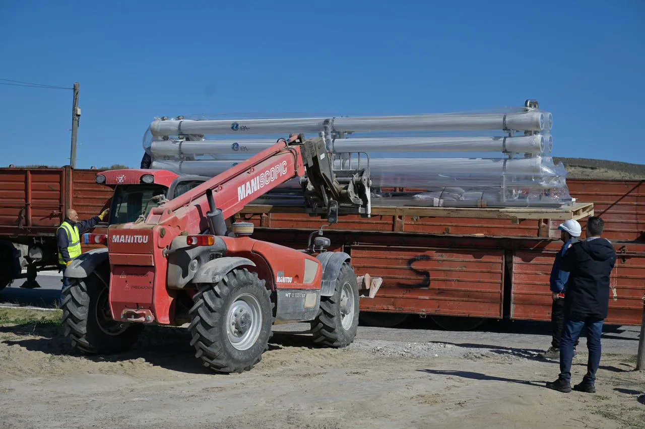 Planta desalinizadora de Puerto Pirámides