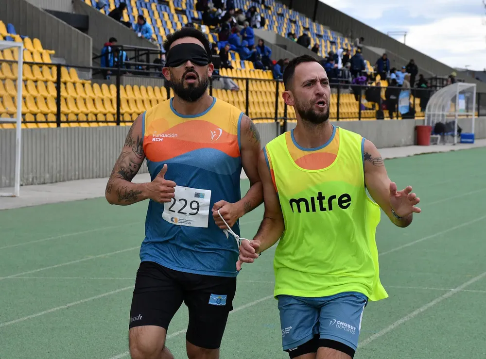 Chubut tuvo un comienzo imponente en los Juegos Para Araucanía 2025. 4